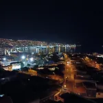 Hermoso Departamento Vista Al Mar Con Wifi, 3 Camas, 2 Habitaciones 2 Banos, Piscina Y Estacionamiento