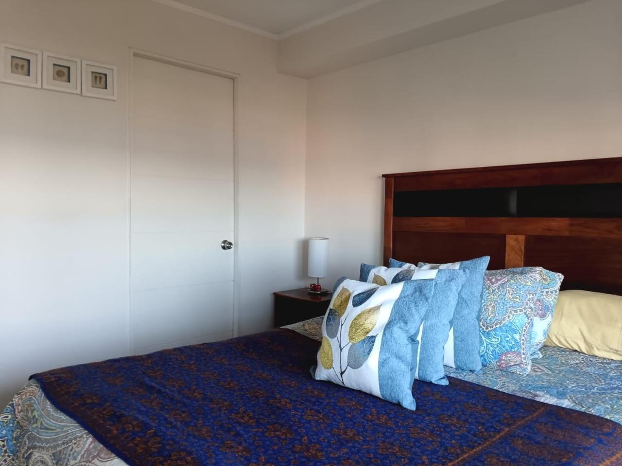 Hermoso Departamento Vista Al Mar Con Wifi, 3 Camas, 2 2 Banos, Piscina Y Estacionamiento Apartamento *