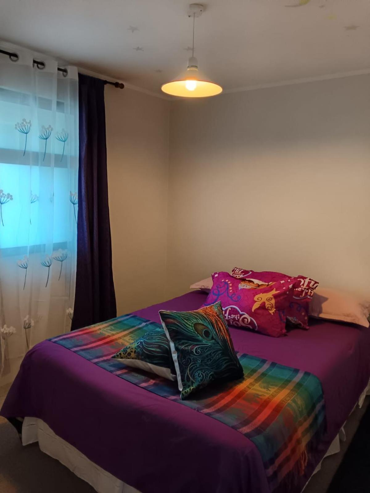 Hermoso Departamento Vista Al Mar Con Wifi, 3 Camas, 2 2 Banos, Piscina Y Estacionamiento Valparaíso