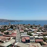 Hermoso Departamento Vista Al Mar Con Wifi, 3 Camas, 2 Habitaciones 2 Banos, Piscina Y Estacionamiento